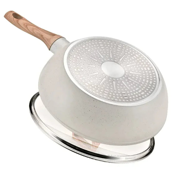 Granite Medical Stone Non-Stick Pan Set