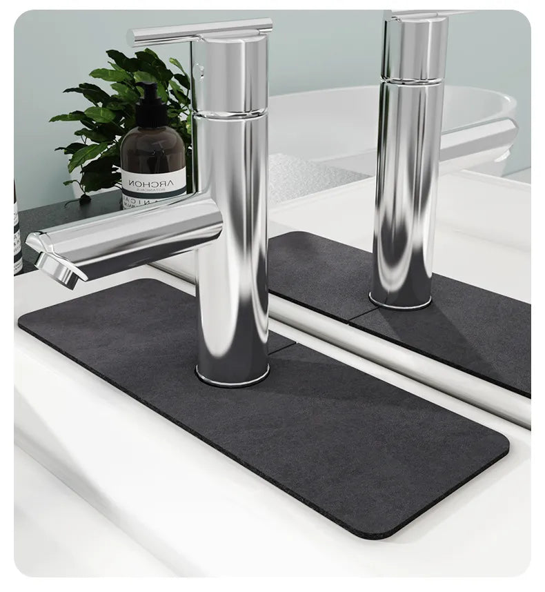 Diatomite Faucet Absorbent Pad