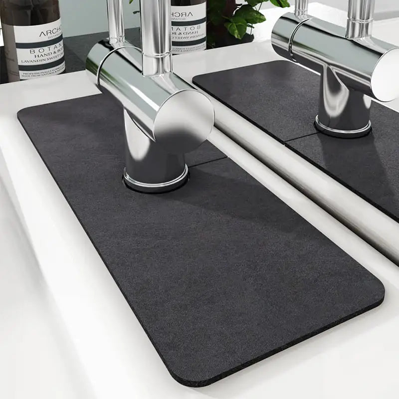 Diatomite Faucet Absorbent Pad